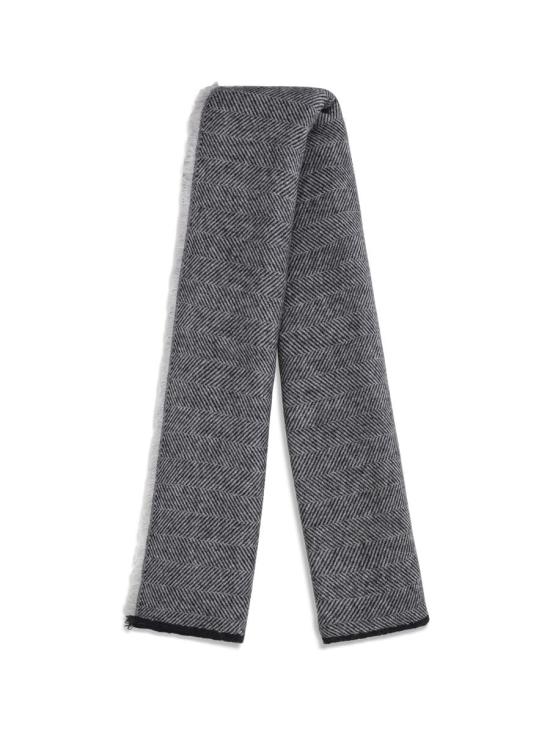 25FW 브루넬로 쿠치넬리 머플러/스카프 MSCDARW29 CW331 GREY - BRUNELLO CUCINELLI