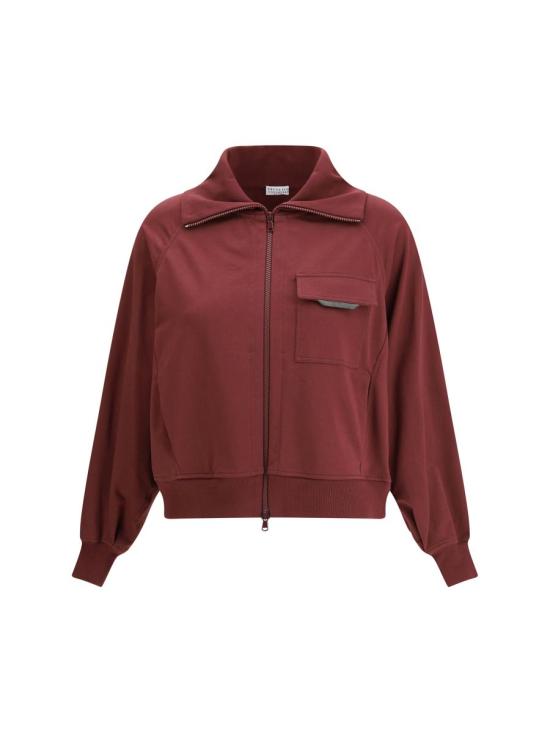 25FW 브루넬로 쿠치넬리 스웨터 MH827SN706 C7235 Red