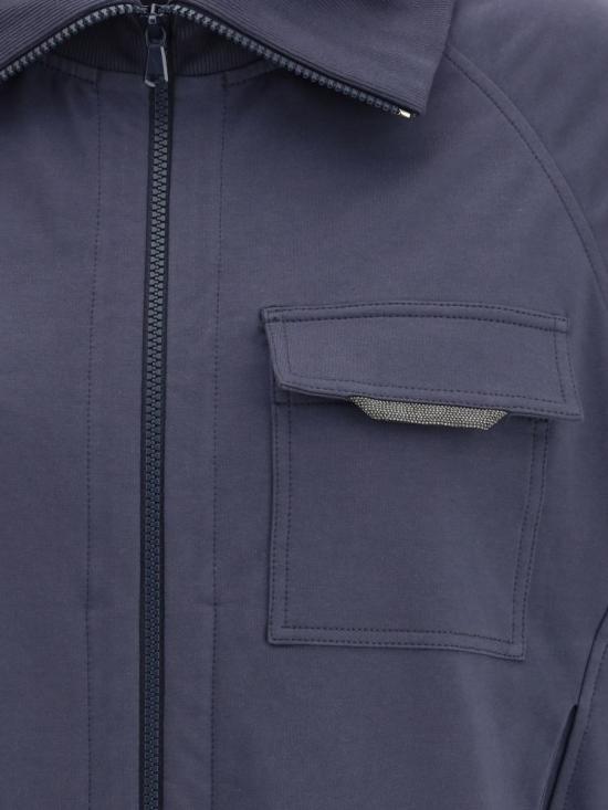 25FW 브루넬로 쿠치넬리 스웨터 MH827SN706 C7186 BLUE - BRUNELLO CUCINELLI