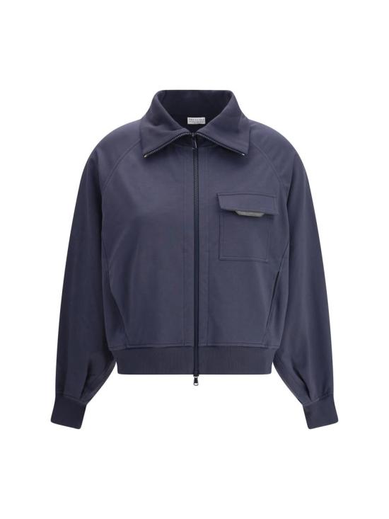 25FW 브루넬로 쿠치넬리 스웨터 MH827SN706 C7186 BLUE