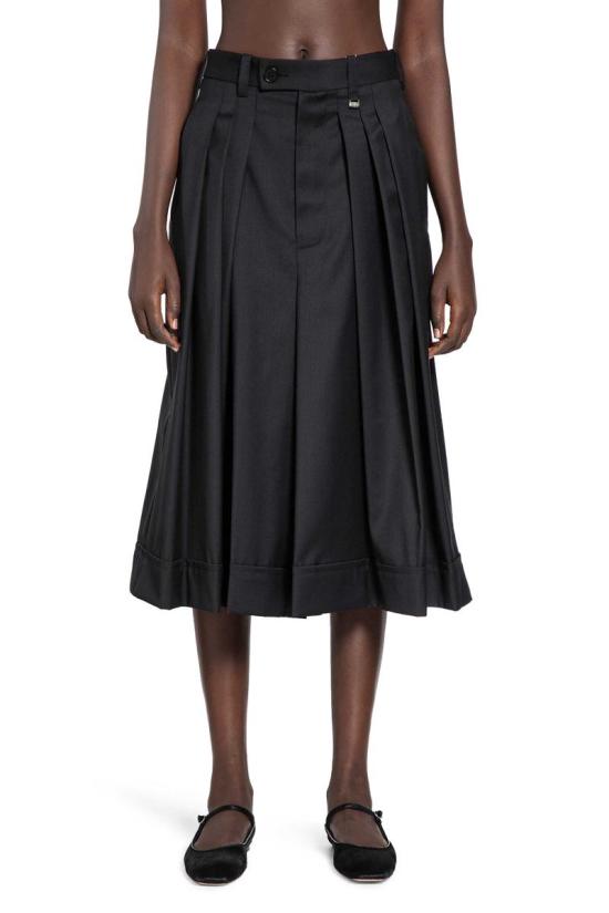 25FW 비비안웨스트우드 숏팬츠 3F01000CW01A2 N401 Black