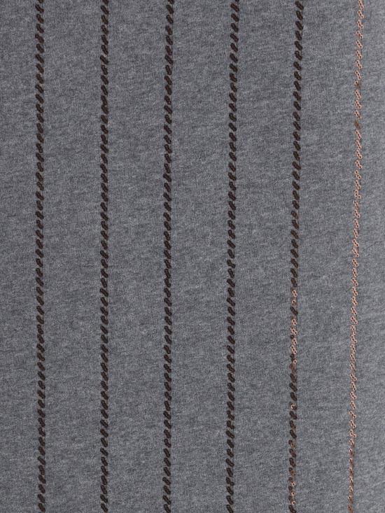 25FW 브루넬로 쿠치넬리 스커트 MN05NSO889 C8125 GREY - BRUNELLO CUCINELLI