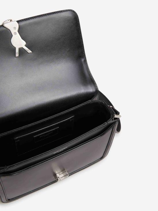 25FW 생로랑 스무스 레더 솔페리노 미디움 사첼백 7110390SX0E 1000NERO Black - SAINT LAURENT