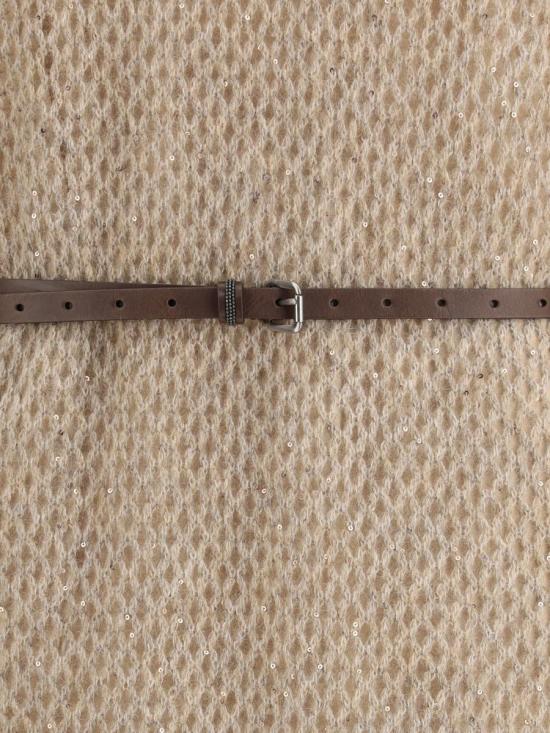 25FW 브루넬로 쿠치넬리 원피스 MPS732A90 C3592 Beige - BRUNELLO CUCINELLI