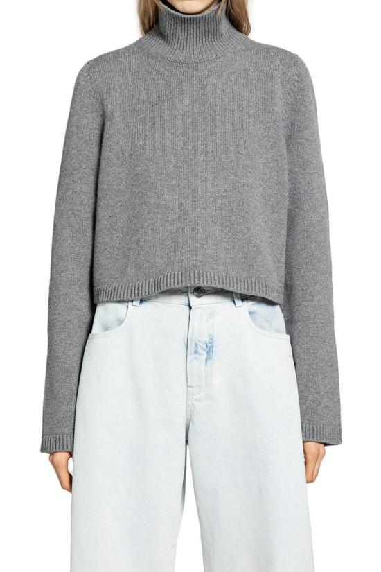 25FW 알라이아 터틀넥 AA9G0072K115B 840 GREY