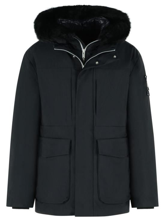 25FW 무스너클 패딩 M35MJ190S305 Black