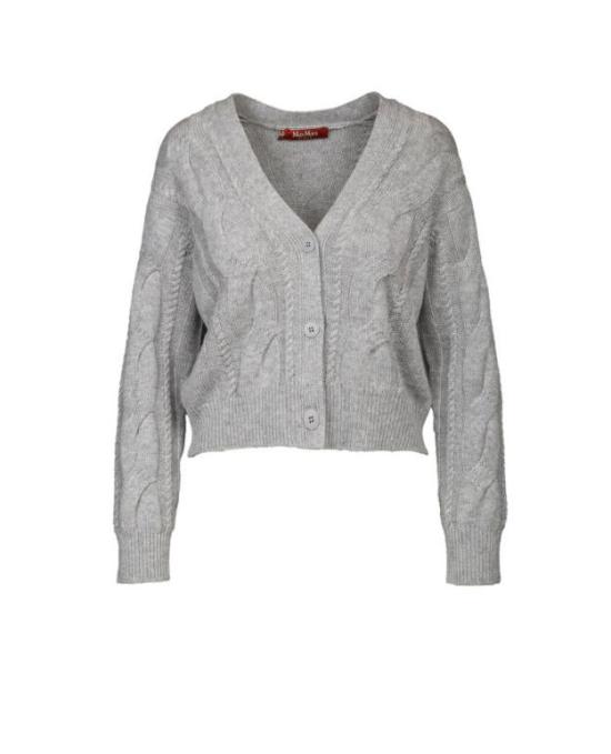 25FW 막스마라 가디건 2526346022600007 GRIGIO CHIARO GREY