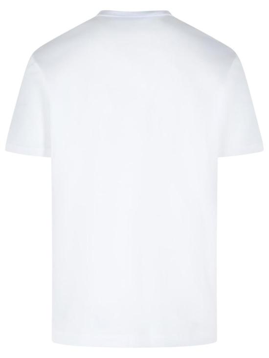 26SS 돌체앤가바나 반팔 티셔츠 G8PV1Z G7WUQW0800 WHITE - DOLCE & GABBANA