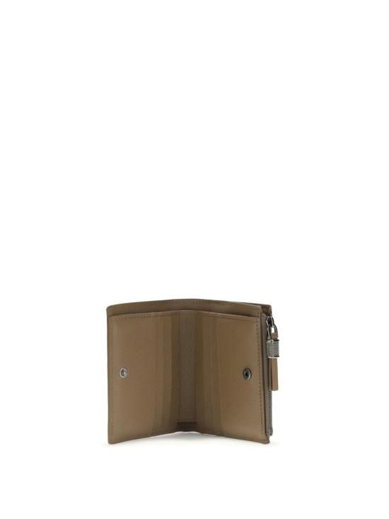 25FW 브루넬로 쿠치넬리 지갑 MWEIM2718 C8772 Beige - BRUNELLO CUCINELLI