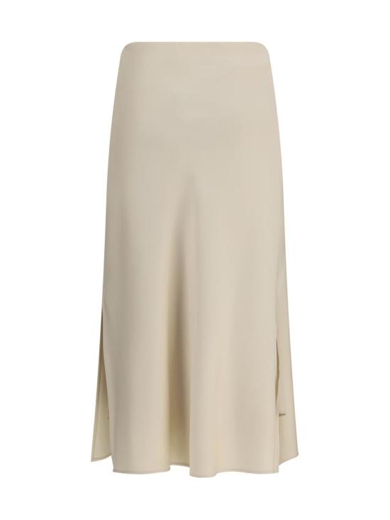 25FW 브루넬로 쿠치넬리 스커트 M0H38G3414 C9597 Beige - BRUNELLO CUCINELLI