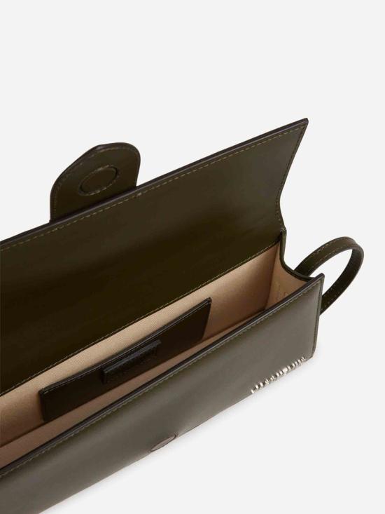 25FW 자크뮈스 토트백 22EBAW00013AC01C02 580DARKKHAKI MILITARY GREEN - JACQUEMUS