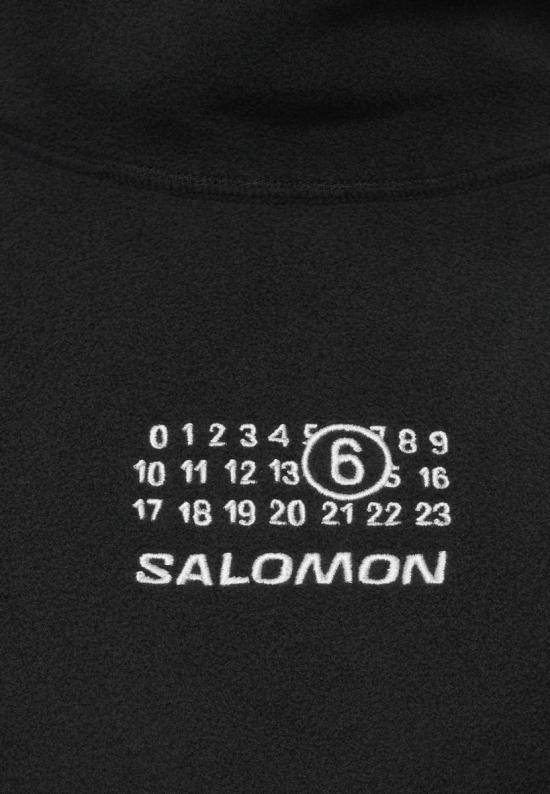 26SS MM6 메종 마르지엘라 X 살로몬 자켓 S52AM0341M35594 65330 900 BLACK - MM6 MAISON MARGIELA X SALOMON