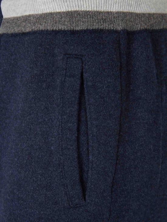 25FW 그랑싸쏘 숏팬츠 57133 589AZUL NAVY BLUE - GRAN SASSO