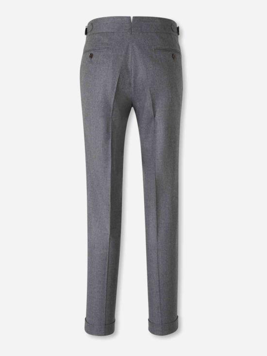 25FW Scabal 숏팬츠 MICRISTO 403480 GREY - OTHER BRANDS