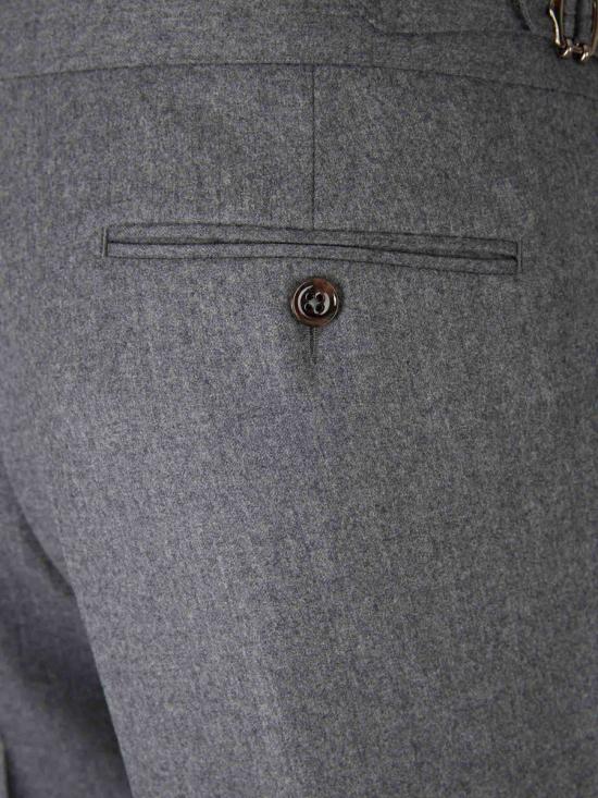 25FW Scabal 숏팬츠 MICRISTO 403480 GREY - OTHER BRANDS