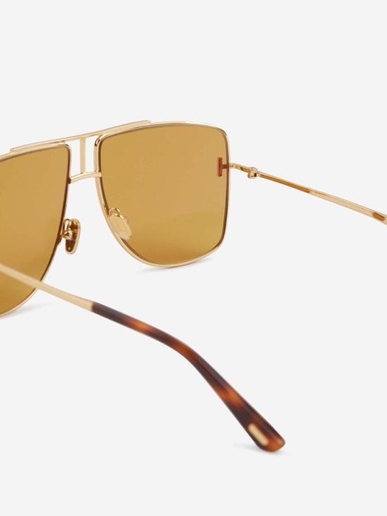 26SS 톰포드 안경 Ft1307 59 30E YELLOW - TOMFORD