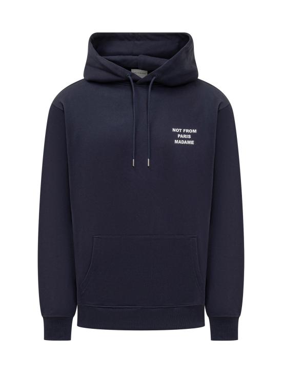 26SS 드롤드무슈 긴팔 티셔츠 PERMHO162CO127 NY NAVY