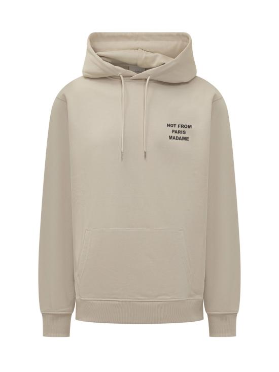 26SS 드롤드무슈 긴팔 티셔츠 PERMHO162CO127 MT MASTIC