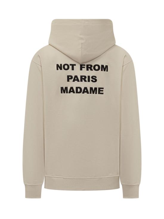 26SS 드롤드무슈 긴팔 티셔츠 PERMHO162CO127 MT MASTIC - DROLE DE MONSIEUR