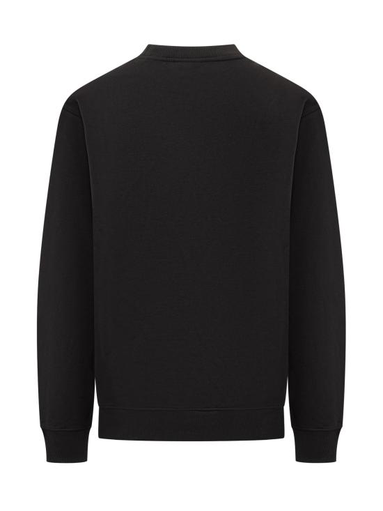 26SS 드롤드무슈 긴팔 티셔츠 PERMSW148CO127 BL BLACK - DROLE DE MONSIEUR