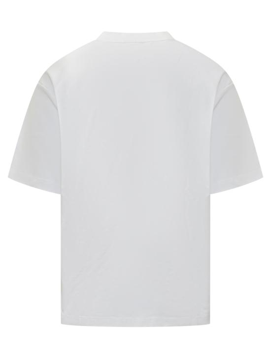 26SS 드롤드무슈 반팔 티셔츠 PERMTS202CO002 OPW OPTIC WHITE - DROLE DE MONSIEUR