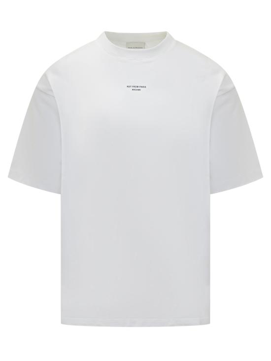 26SS 드롤드무슈 반팔 티셔츠 PERMTS202CO002 OPW OPTIC WHITE