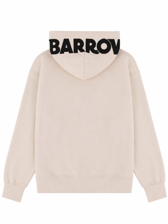 25FW 바로우 긴팔 티셔츠 F5BWUAHS058 013 IVORY - BARROW