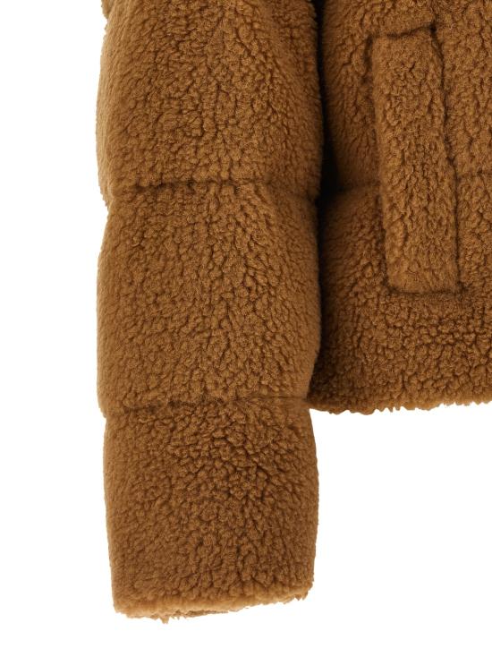 25FW 위켄드막스마라 숏패딩 2525486062600003 Brown - WEEKEND MAX MARA