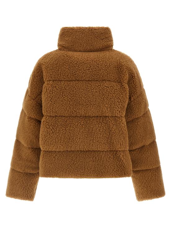 25FW 위켄드막스마라 숏패딩 2525486062600003 Brown - WEEKEND MAX MARA