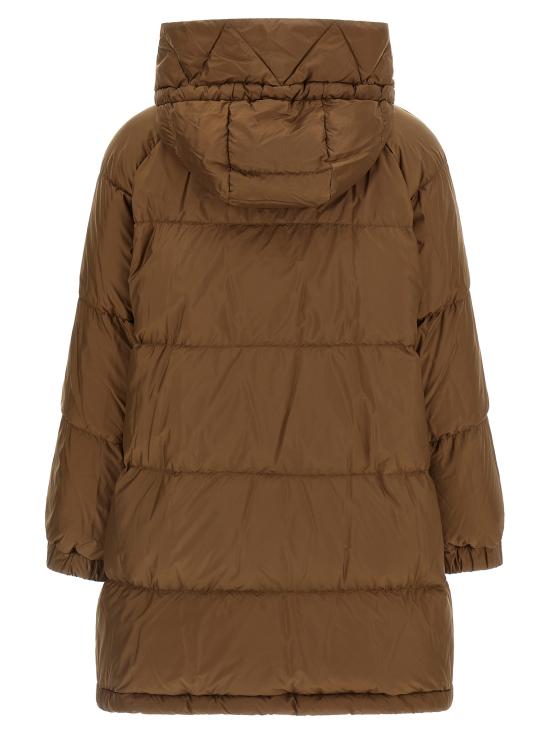 25FW 위켄드막스마라 롱패딩 2525496062600009 Brown - WEEKEND MAX MARA