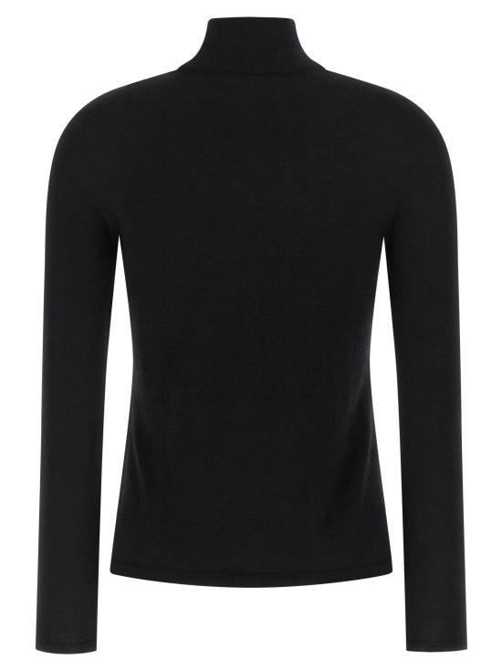 25FW 막스마라 터틀넥 2521366072600007 Black - MAX MARA