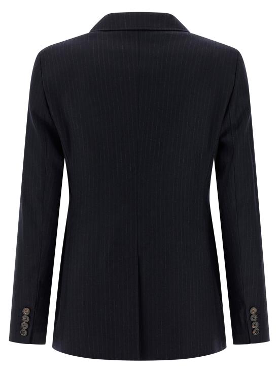 25FW 막스마라 스튜디오 수트 세트 2526046042600013 Blue - MAX MARA STUDIO