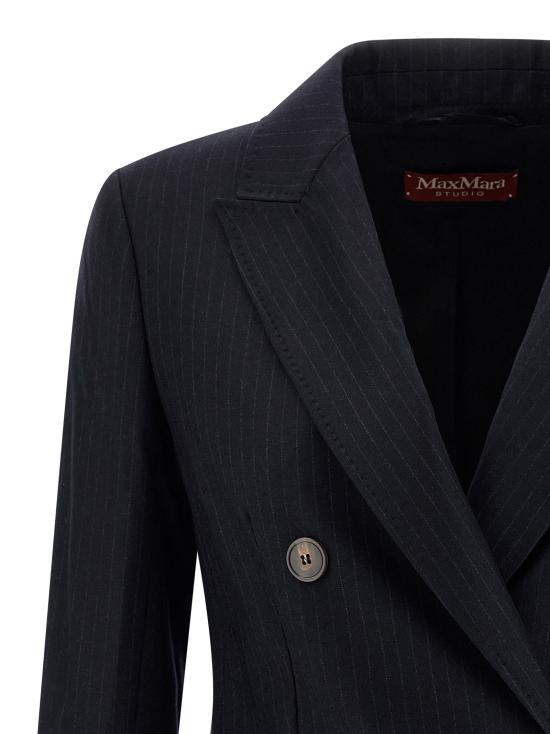 25FW 막스마라 스튜디오 수트 세트 2526046042600013 Blue - MAX MARA STUDIO