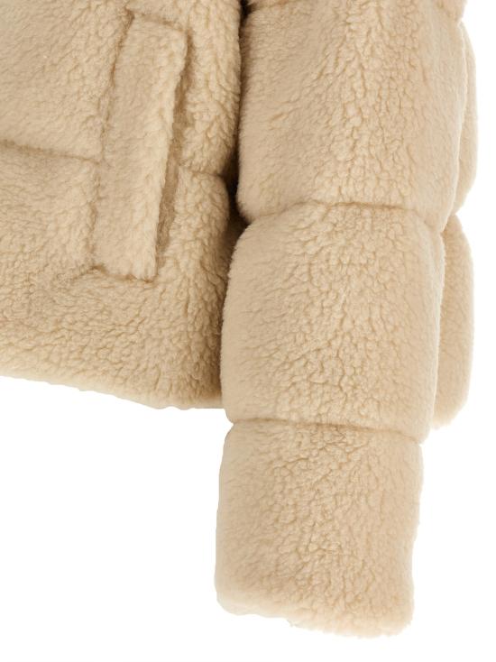 25FW 위켄드막스마라 숏패딩 2525486062600001 Beige - WEEKEND MAX MARA