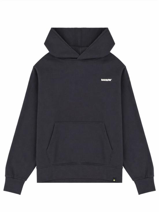 25FW 바로우 긴팔 티셔츠 F5BWUAHS068 251 BLACK