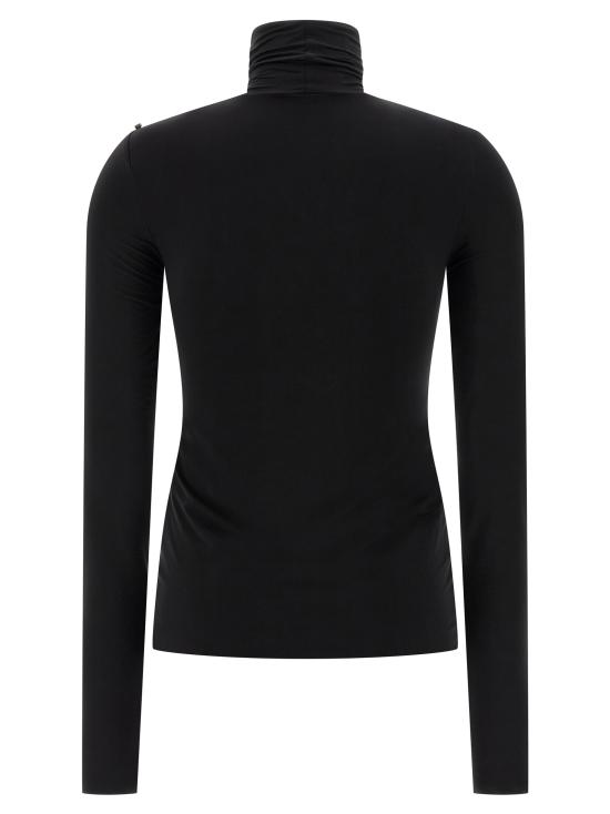 25FW 스포트막스 터틀넥 2522946022600005 Black - SPORTMAX