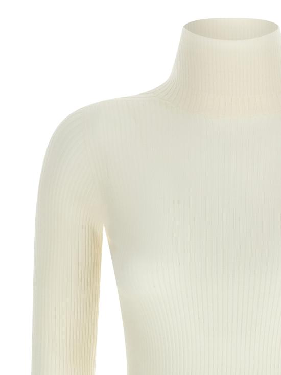 25FW 스포트막스 터틀넥 2522366012600001 White - SPORTMAX