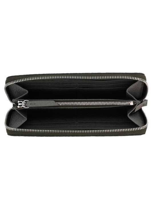 25FW 마르지엘라 4스티치 집어라운드 장지갑 S56UI0110 P4455T8127 BLACK - MAISON MARGIELA