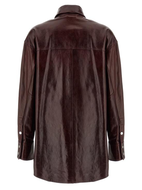 25FW 스포트막스 블라우스 2522446022600001 Bordeaux - SPORTMAX