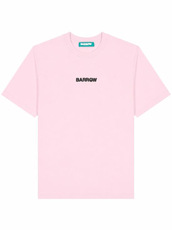 25FW 바로우 반팔 티셔츠 F5BWUATH049 042 PINK