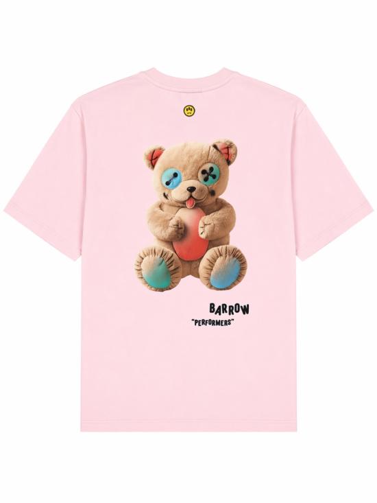 25FW 바로우 반팔 티셔츠 F5BWUATH049 042 PINK - BARROW