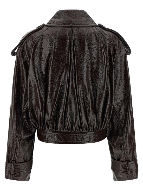 25FW 스포트막스 트렌치 코트 2522086063600002 Brown - SPORTMAX