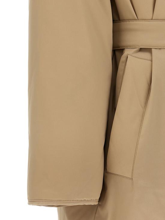 25FW 위켄드막스마라 롱패딩 2525496042600001 Beige - WEEKEND MAX MARA