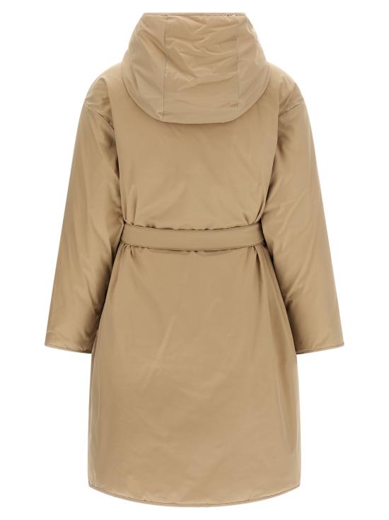 25FW 위켄드막스마라 롱패딩 2525496042600001 Beige - WEEKEND MAX MARA