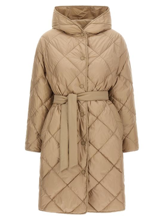 25FW 위켄드막스마라 롱패딩 2525496042600001 Beige - WEEKEND MAX MARA