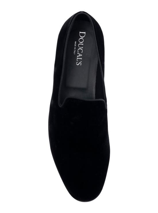 25FW 듀칼 로퍼 DU3304CARPUF034NN00 Black - DOUCAL’S