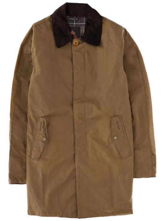 26SS 바버 X 바라쿠타 트렌치 코트 BRCPS1157 UT2743710 BROWN - BARBOUR X BARACUTA