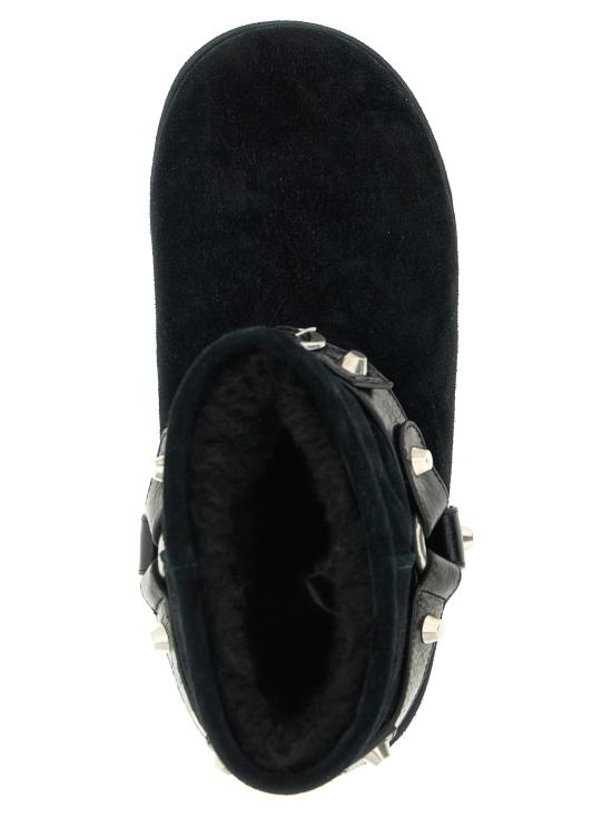 25FW 발렌시아가 알래스카 소프트 부티 845895 WBFC31081 BLACK - BALENCIAGA