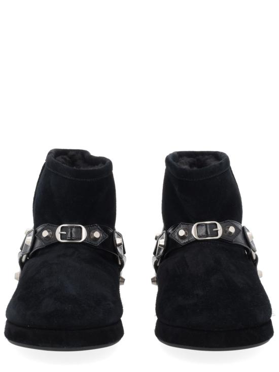 25FW 발렌시아가 알래스카 소프트 부티 845895 WBFC31081 BLACK - BALENCIAGA