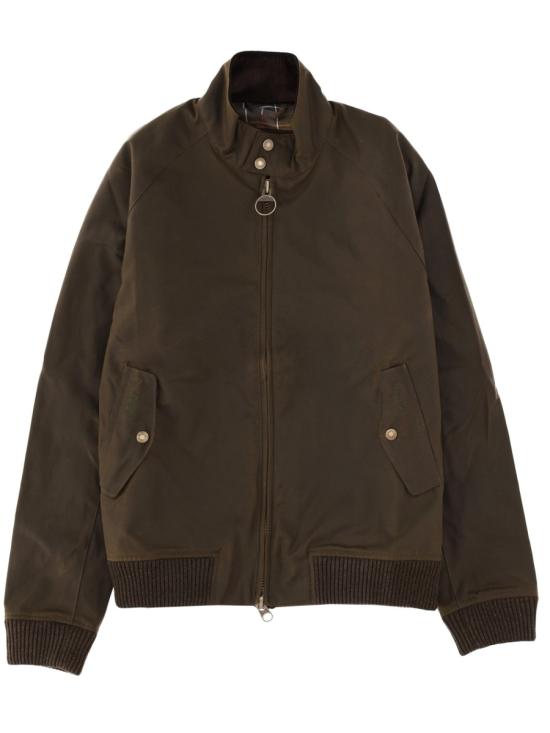 26SS 바버 X 바라쿠타 자켓 BRCPS1009 UT2743634 GREEN - BARBOUR X BARACUTA